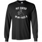 Put queso in my face o funny Long Sleeve