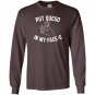 Put queso in my face o funny Long Sleeve