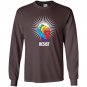 Resist rainbow flag anti trump lgbt gay pride Long Sleeve