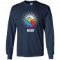 Resist rainbow flag anti trump lgbt gay pride Long Sleeve