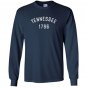 Retro tennessee vintage tennessee 1796 80s Long Sleeve