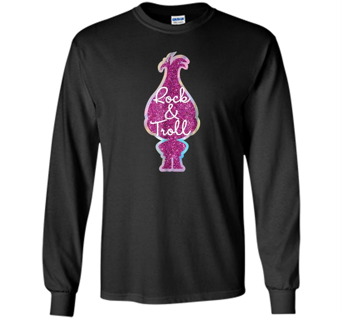 Rock troll sparkle Long Sleeve