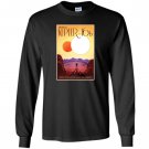 Sci fi space tourism kepler 16b exoplanet Long Sleeve