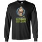 Senior discount grumpy old Long Sleeve