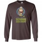 Senior discount grumpy old Long Sleeve