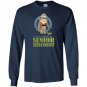 Senior discount grumpy old Long Sleeve