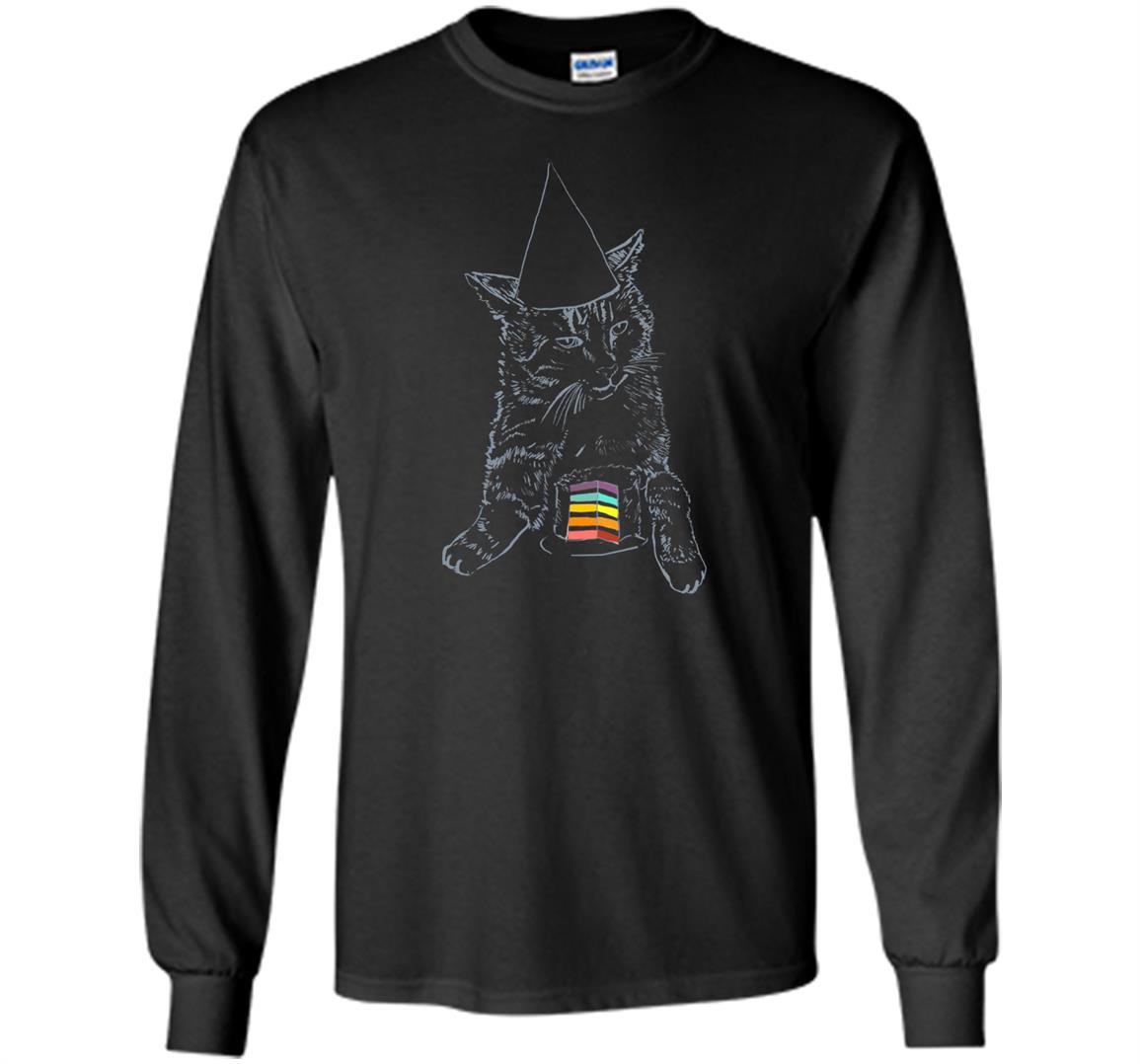 Shane dawson birthday cat Long Sleeve