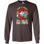 Smurfs i love it when they call me big papa Long Sleeve