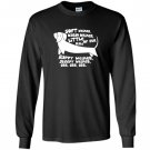 Soft warm little happy sleepy weiner dachshund funny Long Sleeve