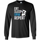 Spinning indoor cycling repeat Long Sleeve