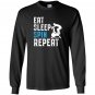 Spinning indoor cycling repeat Long Sleeve
