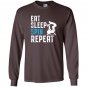 Spinning indoor cycling repeat Long Sleeve
