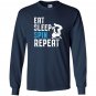 Spinning indoor cycling repeat Long Sleeve
