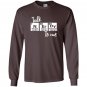 Talk nerdy to me periodic table nerd chemistry Long Sleeve