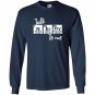 Talk nerdy to me periodic table nerd chemistry Long Sleeve