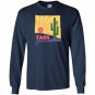 Taos nm new mexico classic retro vintage graphic Long Sleeve