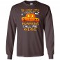 The cutest little pumpkins call me gigi halloween Long Sleeve
