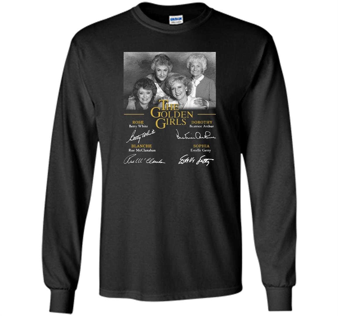 The golden signatures for fan Long Sleeve