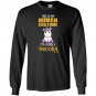 This is my human costume iâm really a unicorn Long Sleeve
