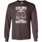 Trucker smoke matters truck driver Long Sleeve