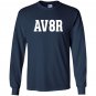 For aviation or aviators av8r Long Sleeve