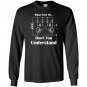 Understand electrical engineer medium Long Sleeve