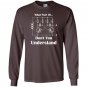Understand electrical engineer medium Long Sleeve