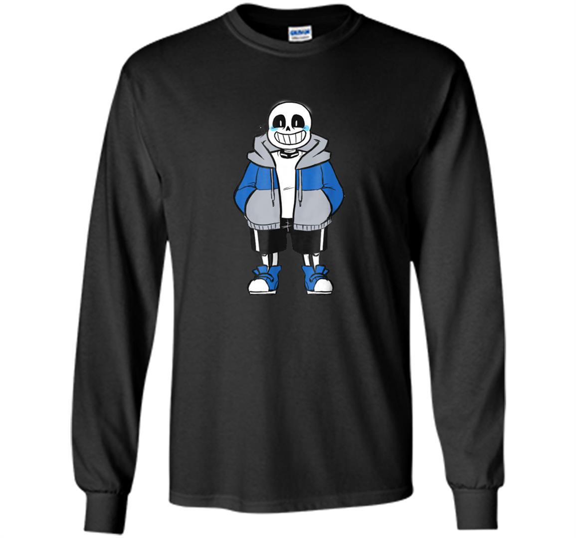 Undertale sans funny cool gift Long Sleeve