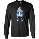 Undertale sans funny cool gift Long Sleeve