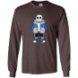 Undertale sans funny cool gift Long Sleeve
