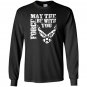 Us air force funny force gift logo usaf Long Sleeve