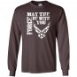 Us air force funny force gift logo usaf Long Sleeve