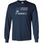 Us postal service postal workers gift Long Sleeve