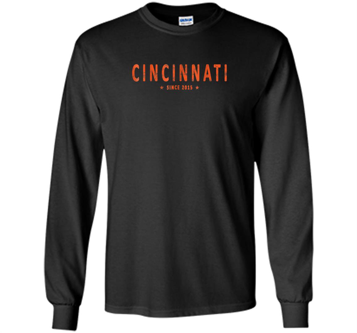 Vintage cincinnati soccer fan gift fc sincy sport Long Sleeve