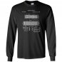 Vintage cribbage board design Long Sleeve