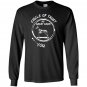 Vintage effect circle heather Long Sleeve