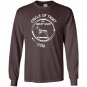 Vintage effect circle heather Long Sleeve