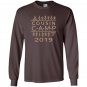 Vintage family camp cousin camp 2019 Long Sleeve
