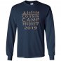 Vintage family camp cousin camp 2019 Long Sleeve