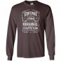 Vintage made in 1944 original birthday Long Sleeve