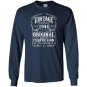 Vintage made in 1944 original birthday Long Sleeve