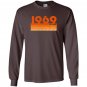 Vintage retro 1969 birthday Long Sleeve