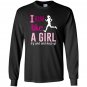 Sarcastic heather Long Sleeve