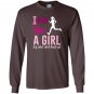 Sarcastic heather Long Sleeve
