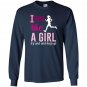 Sarcastic heather Long Sleeve