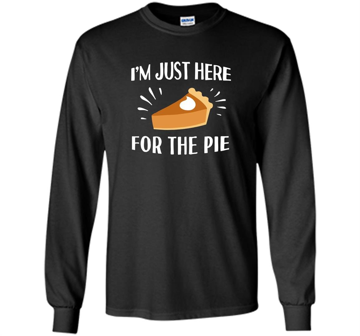 Pie thanksgiving medium heather Long Sleeve