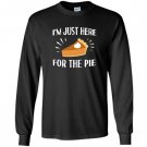 Pie thanksgiving medium heather Long Sleeve