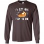 Pie thanksgiving medium heather Long Sleeve