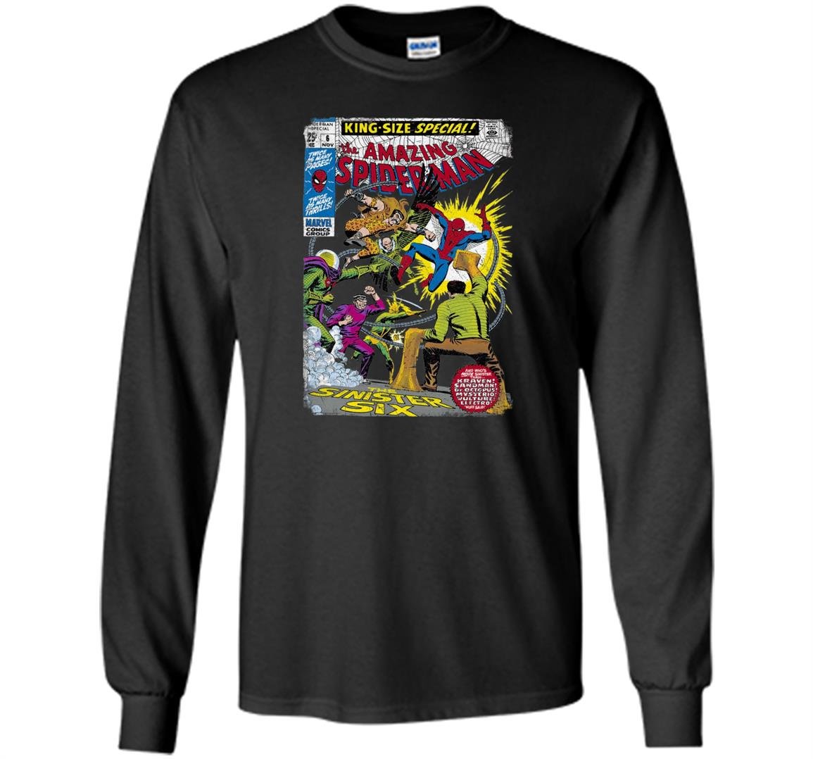 Spider man sinister graphic Long Sleeve