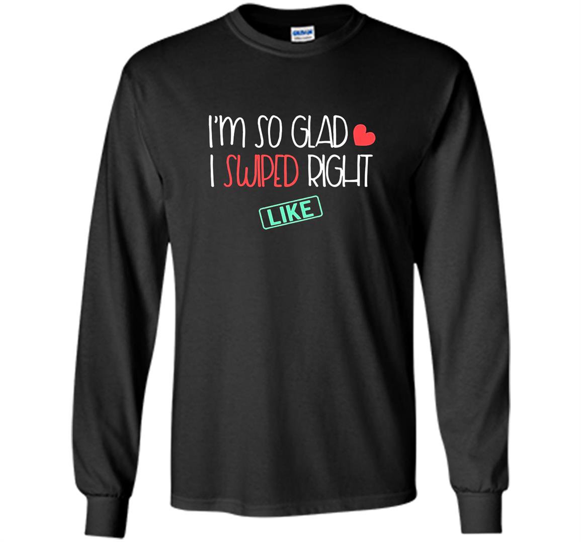 Valentines day heather Long Sleeve